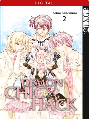 cover image of Demon Chick x Hack 02